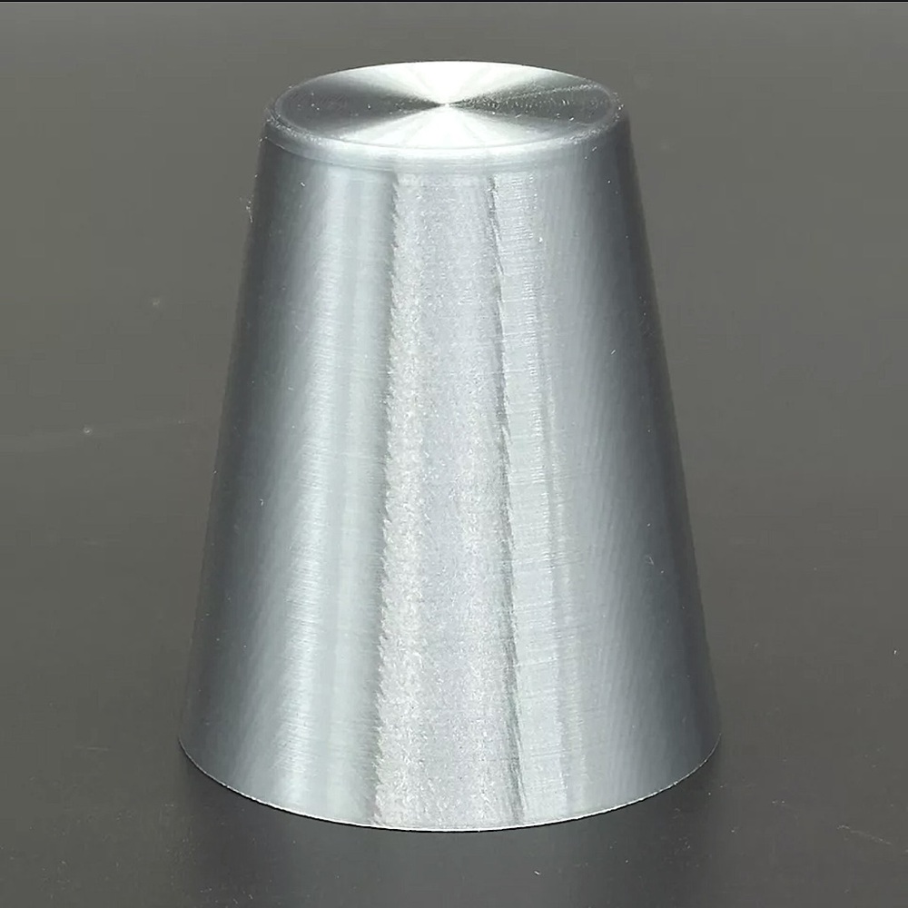 🌟Lava Lamp 3D Printed CAP TOP ONLY! Fits 14.5” to 17” Lamps SILVER